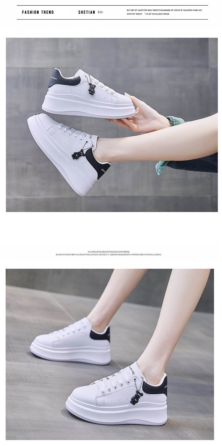 HH4102 - GIÀY SNEAKER ĐẾ 5P