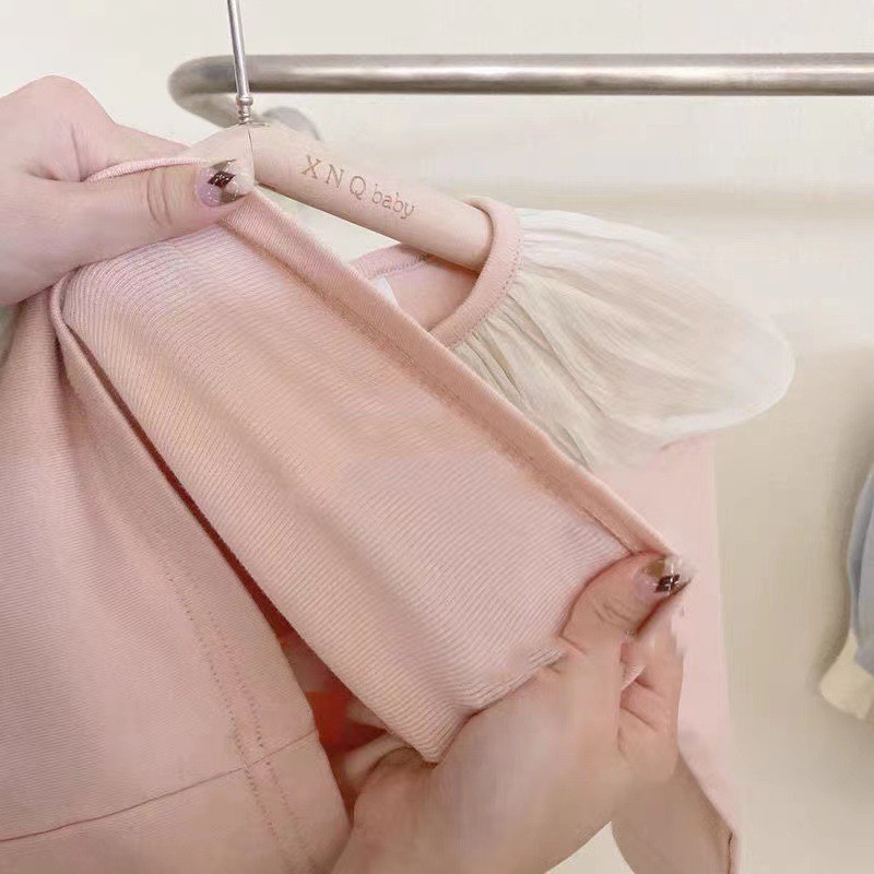 HA3104 - ÁO PHỐI CỔ REN HÀN QUỐC