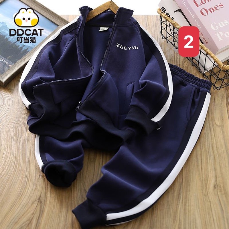 HA3106 - BỘ NỈ THỂ THAO CHO BÉ HÃNG DDCAT
