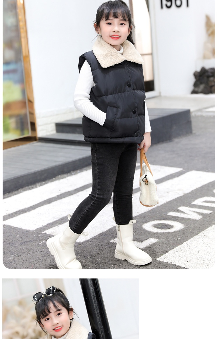 HH4104 - ÁO GILE PHAO CỔ LÔNG