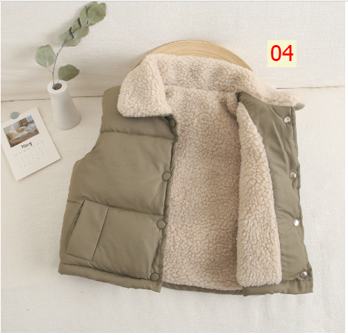 HH4104 - ÁO GILE PHAO CỔ LÔNG