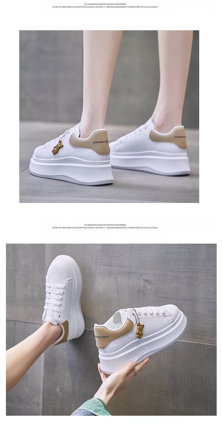 HH4102 - GIÀY SNEAKER ĐẾ 5P