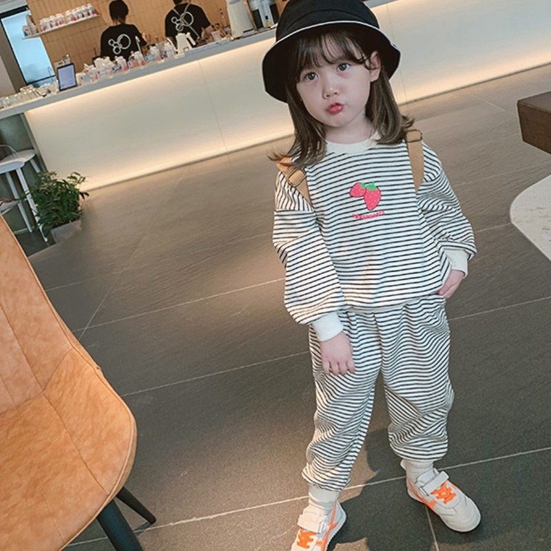 HA4108 - BỘ NỈ CHO BÉ GÁI