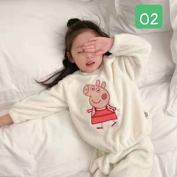 HA4107 - BỘ HEO PEPPA CHO BÉ