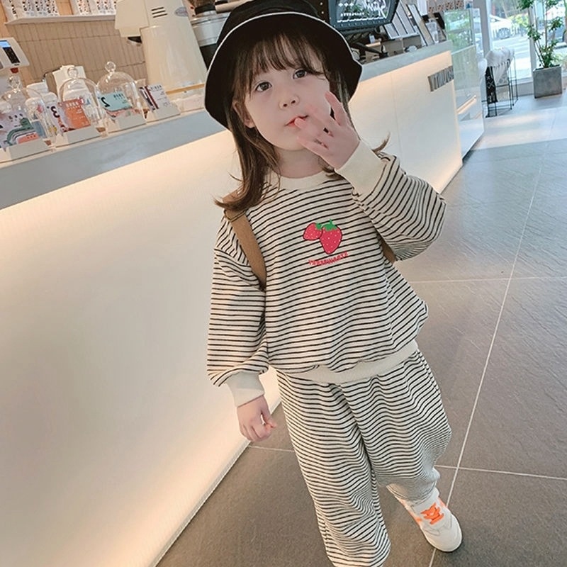 HA4108 - BỘ NỈ CHO BÉ GÁI