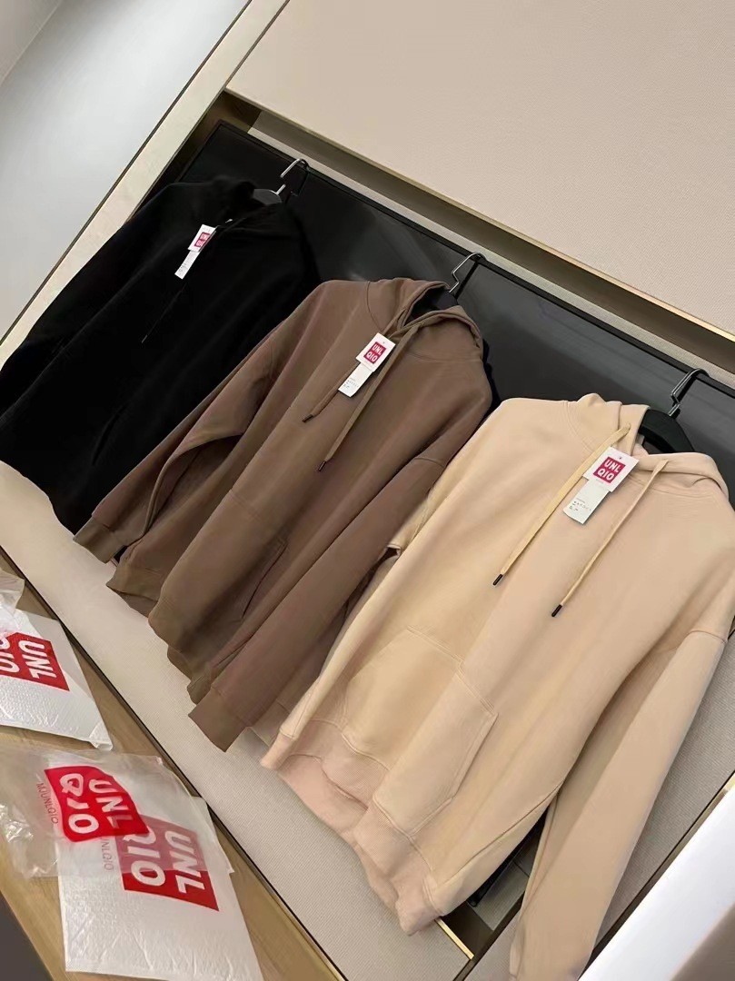 HA4105 - ÁO NỈ HOODIE NAM NỮ UNL QIO