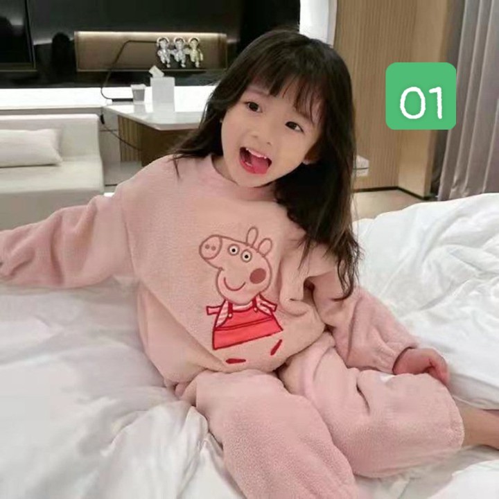 HA4107 - BỘ HEO PEPPA CHO BÉ