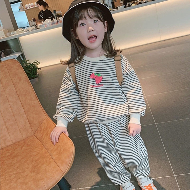 HA4108 - BỘ NỈ CHO BÉ GÁI
