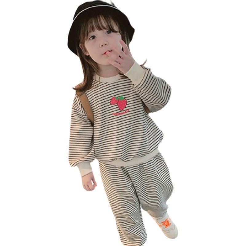 HA4108 - BỘ NỈ CHO BÉ GÁI