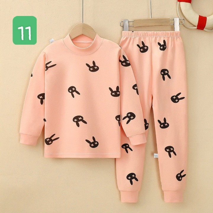 HA5107 - BỘ COTTON MẶC NHÀ CHO BÉ