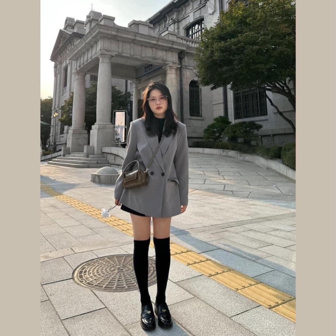 HA5104 - TẤT ĐÙI KOREA