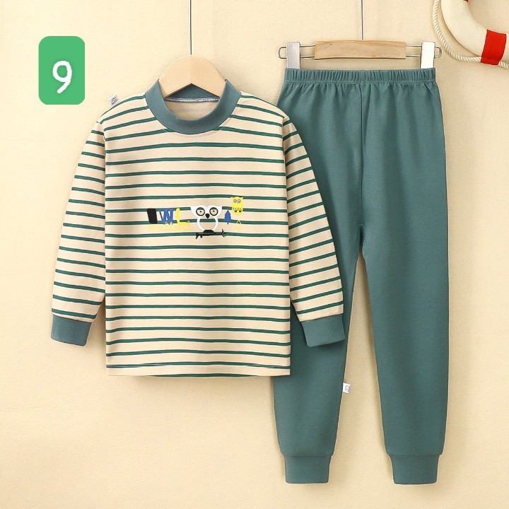 HA5107 - BỘ COTTON MẶC NHÀ CHO BÉ
