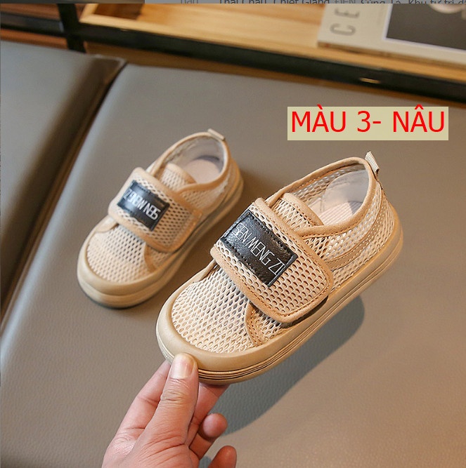 HH6103 - GIÀY QUAI DÁN THOÁNG KHÍ BÉ