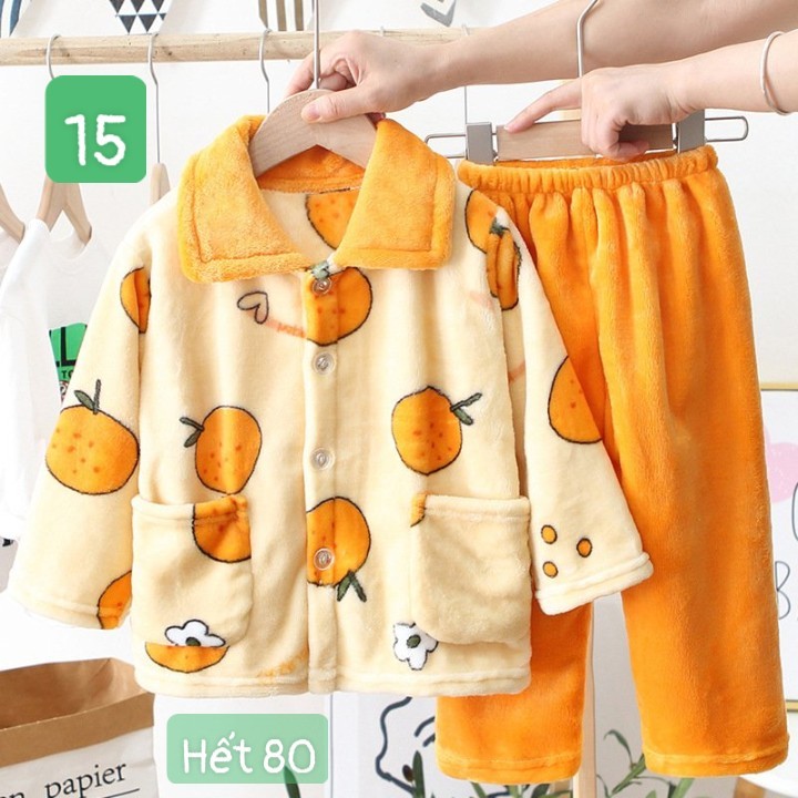 HA5103 - BỘ PIZAMA LÔNG CỪU MẸ CON