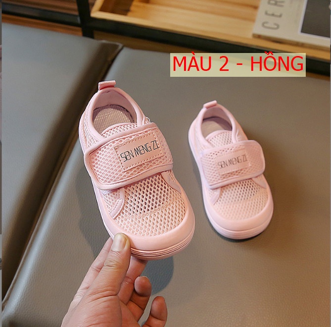HH6103 - GIÀY QUAI DÁN THOÁNG KHÍ BÉ
