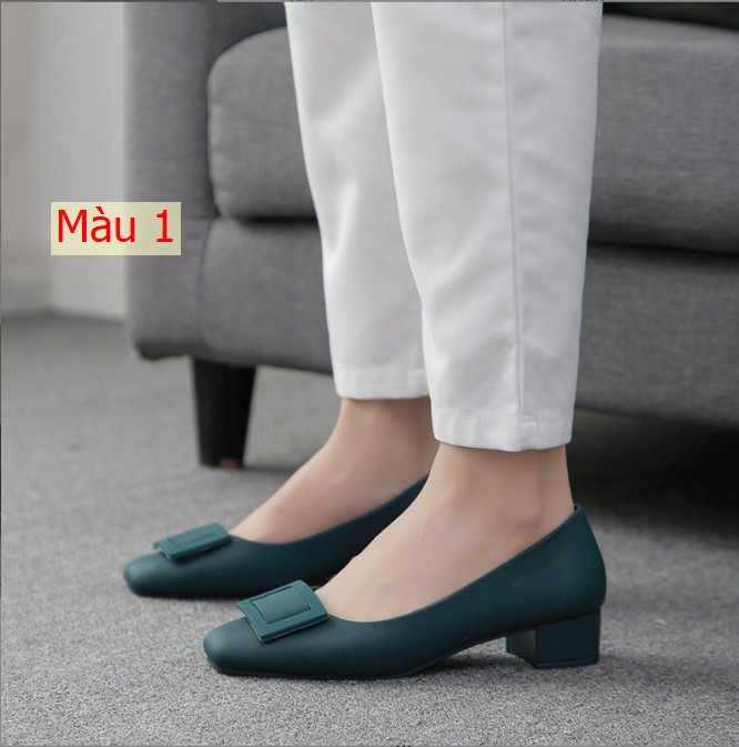 HH7105 - 🌈 GIÀY NHỰA ĐI MƯA