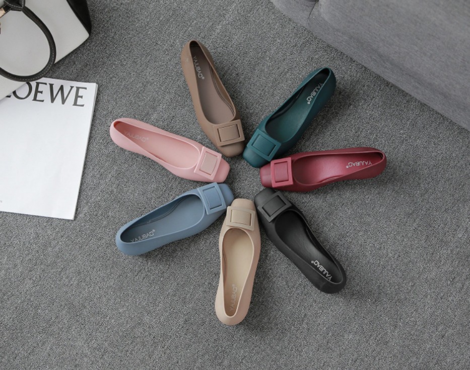 HH7105 - 🌈 GIÀY NHỰA ĐI MƯA