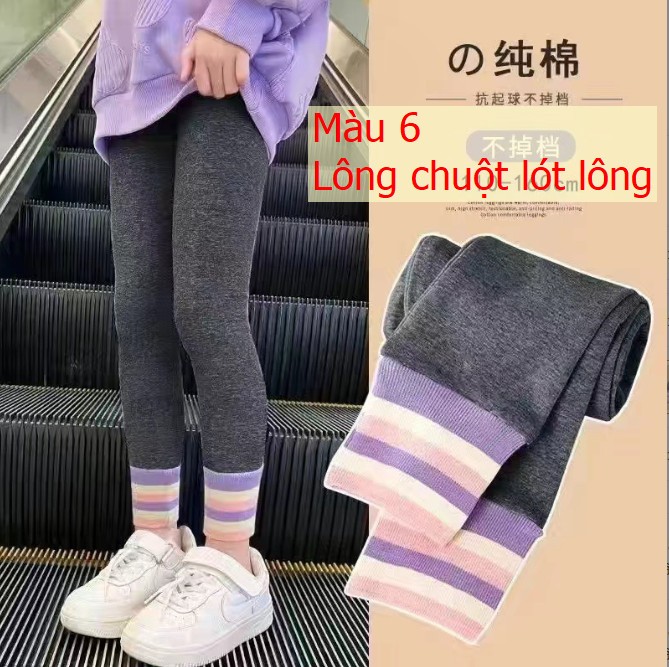 HH7104 - QUẦN LEGING CẦU VỒNG.