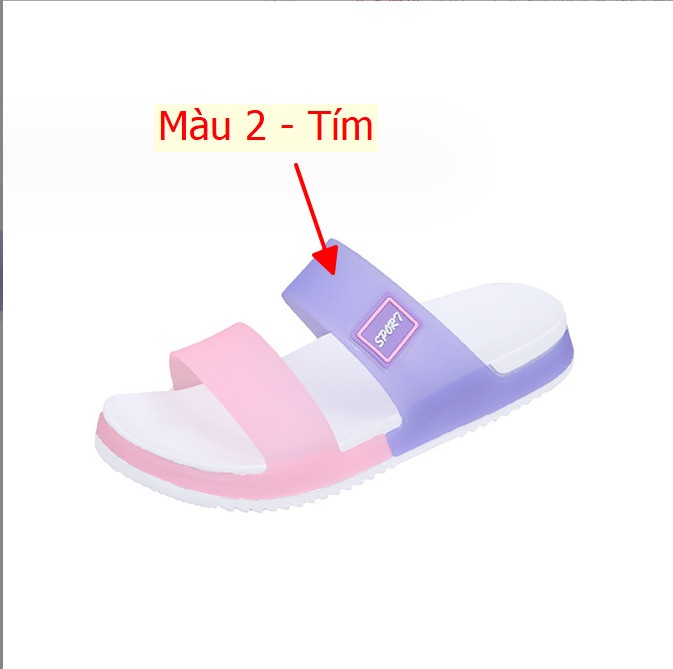 HH7101 - DÉP LÊ PHỐI MÀU.