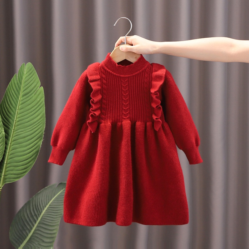 HA6105 - VÁY LEN QUẢNG CHÂU CAO CẤP BÉ GÁI