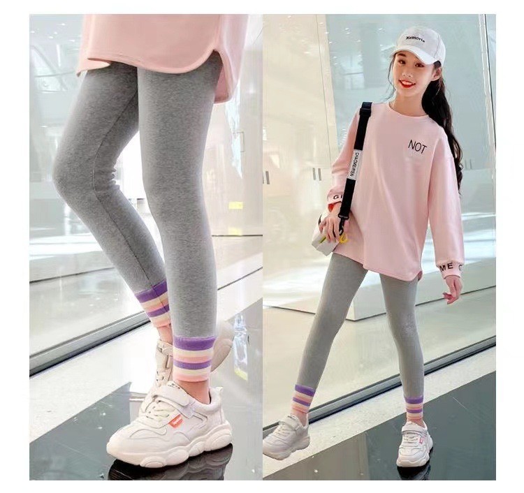 HH7104 - QUẦN LEGING CẦU VỒNG.