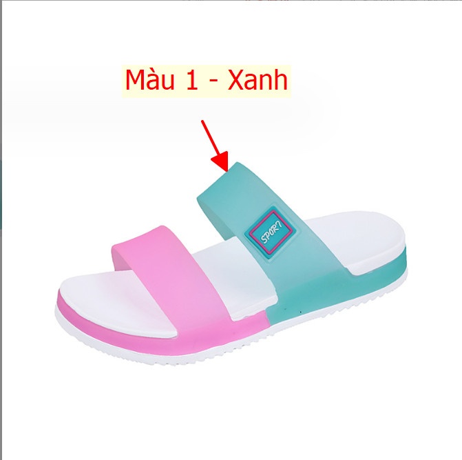 HH7101 - DÉP LÊ PHỐI MÀU.