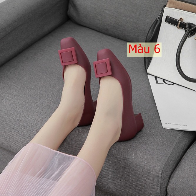 HH7105 - 🌈 GIÀY NHỰA ĐI MƯA