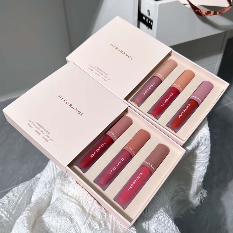 HH9106 - 💎 ☘️☘️SET SON 3 CÂY HÃNG HERORANGE NỘI ĐỊA TRUNG