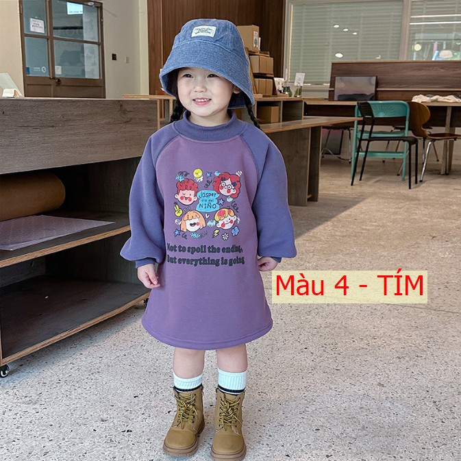 HA8102 - VÁY BÉ GÁI