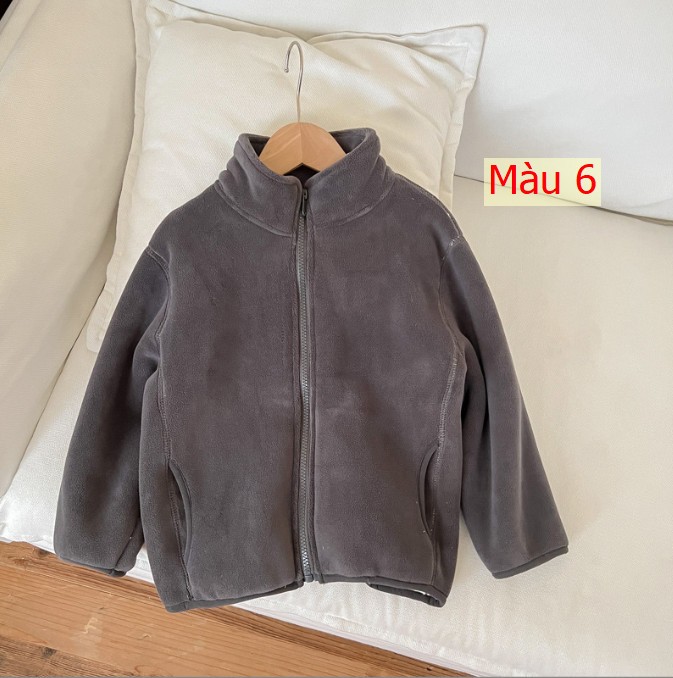 HH9105 - 💎 ÁO KHOÁC NỈ LÔNG CỪU BÉ TRAI - BÉ GÁI.