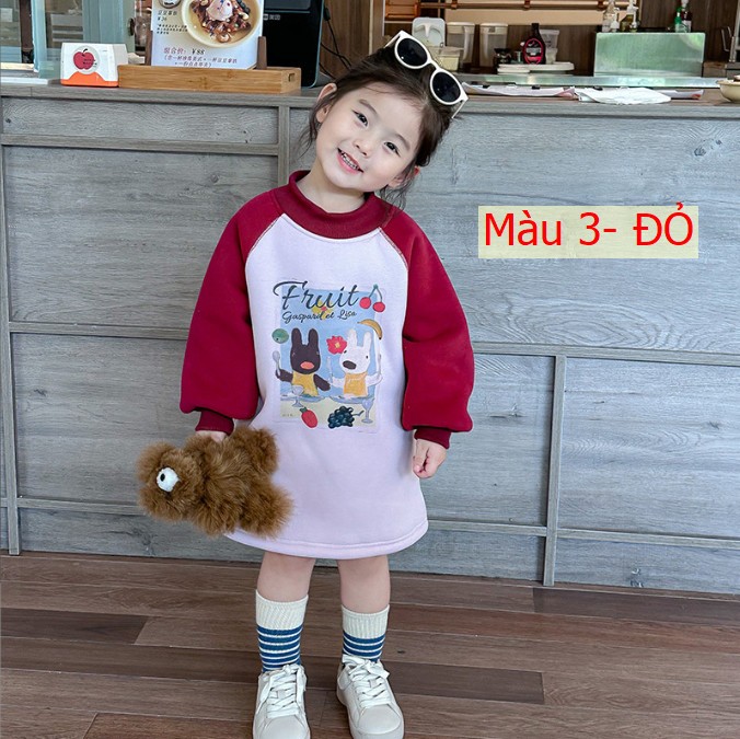 HA8102 - VÁY BÉ GÁI