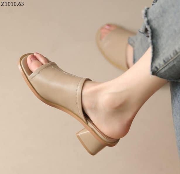 HA9102 - DÉP CAO GÓT ĐẾ VUÔNG