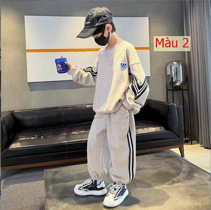 HH11101 -BỘ W BÉ TRAI SIZE ĐẠI LOẠI ĐẸP