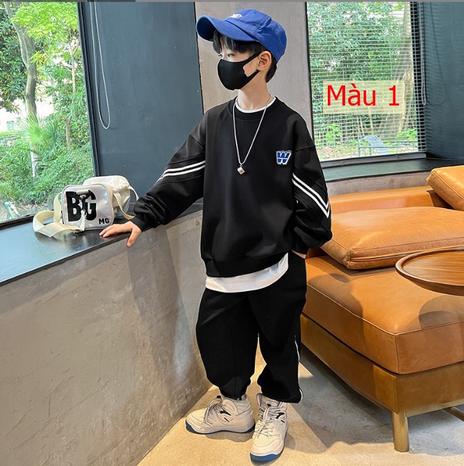 HH11101 -BỘ W BÉ TRAI SIZE ĐẠI LOẠI ĐẸP