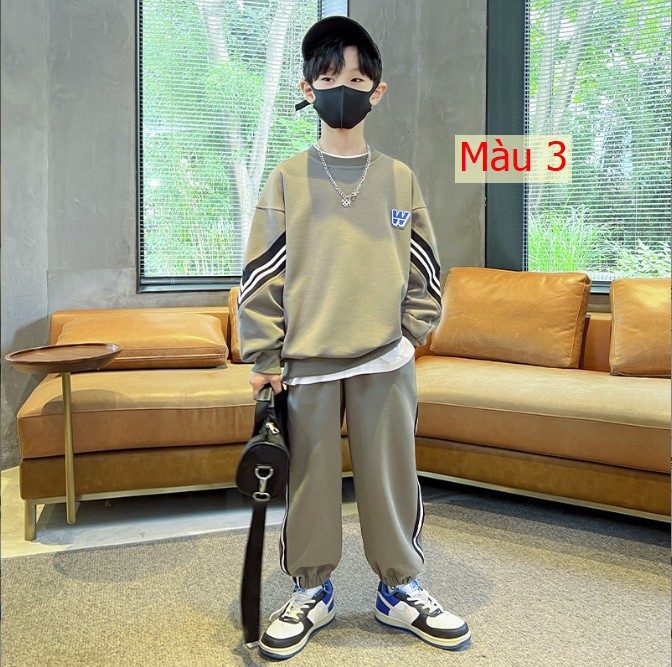 HH11101 -BỘ W BÉ TRAI SIZE ĐẠI LOẠI ĐẸP
