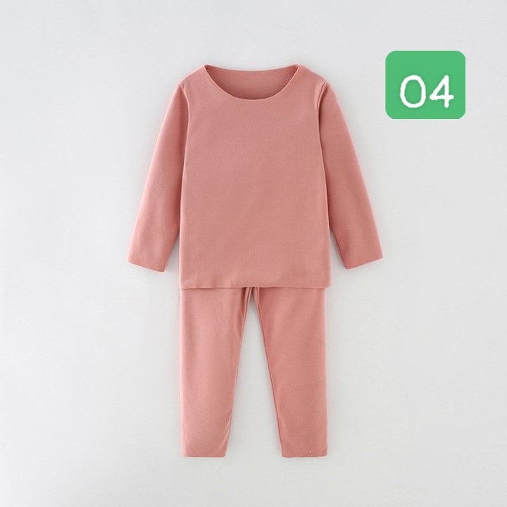 HA12101 - BỘ NỈ THU ĐÔNG CHO BÉ