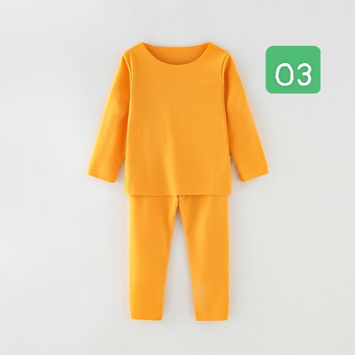 HA12101 - BỘ NỈ THU ĐÔNG CHO BÉ