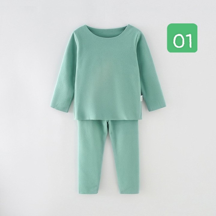 HA12101 - BỘ NỈ THU ĐÔNG CHO BÉ