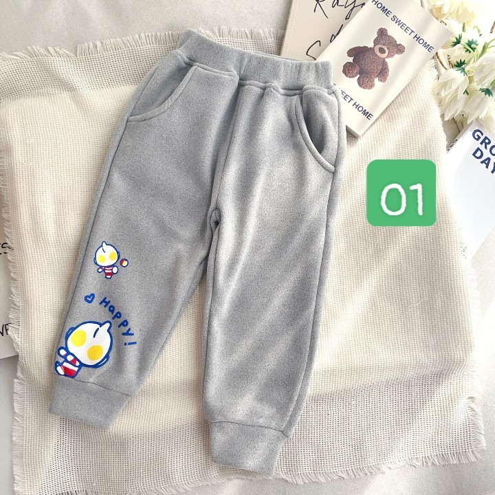 HA13102 - QUẦN NỈ LÓT LÔNG CHO BÉ