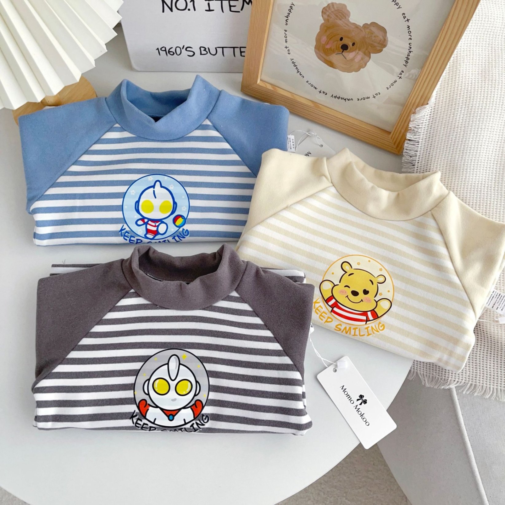 HA13103 - ÁO NỈ GIỮ NHIỆT CHO BÉ