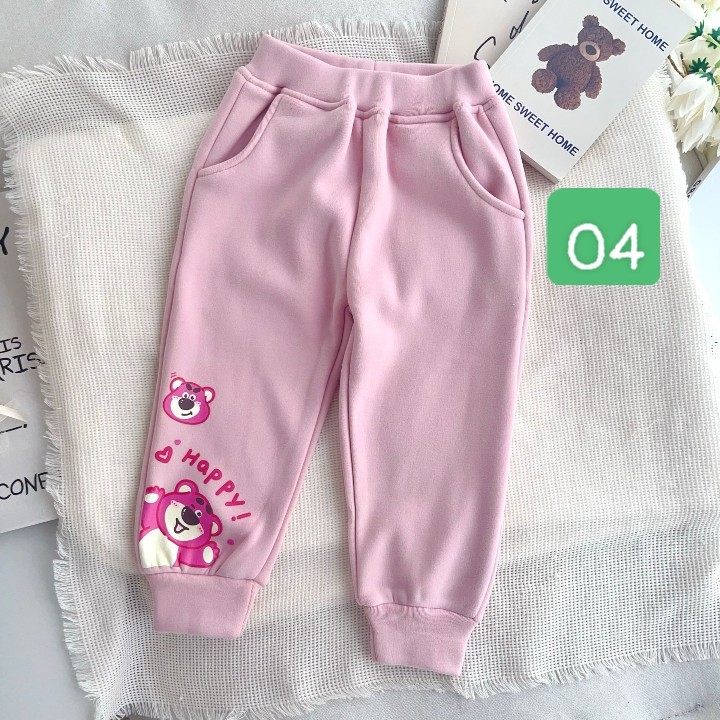 HA13102 - QUẦN NỈ LÓT LÔNG CHO BÉ