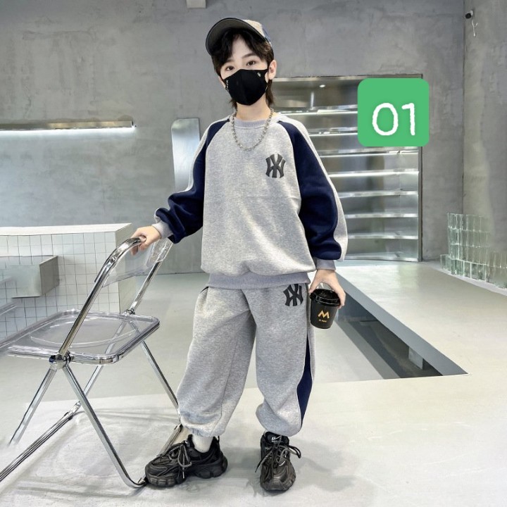 HA13106 - BỘ THỂ THAO BÉ TRAI SIZE ĐẠI