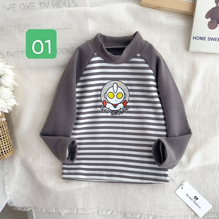 HA13103 - ÁO NỈ GIỮ NHIỆT CHO BÉ