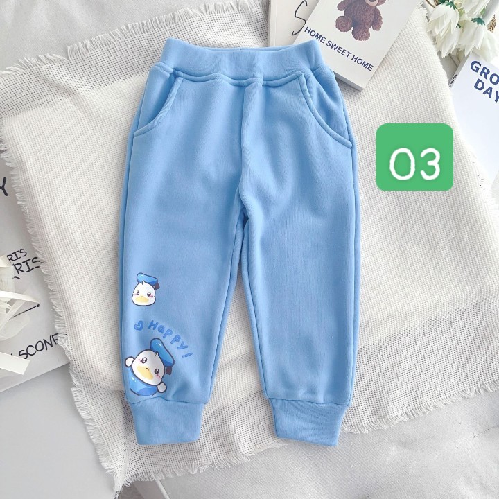 HA13102 - QUẦN NỈ LÓT LÔNG CHO BÉ