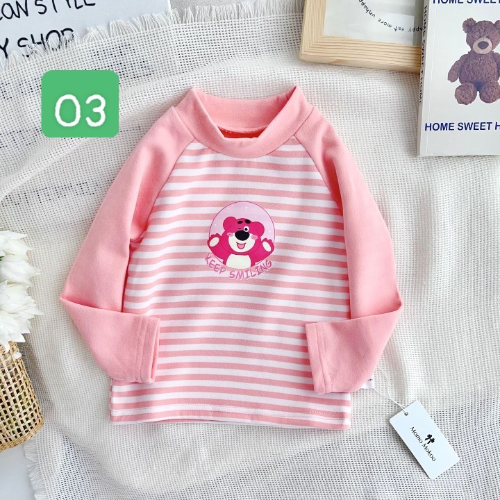 HA13103 - ÁO NỈ GIỮ NHIỆT CHO BÉ