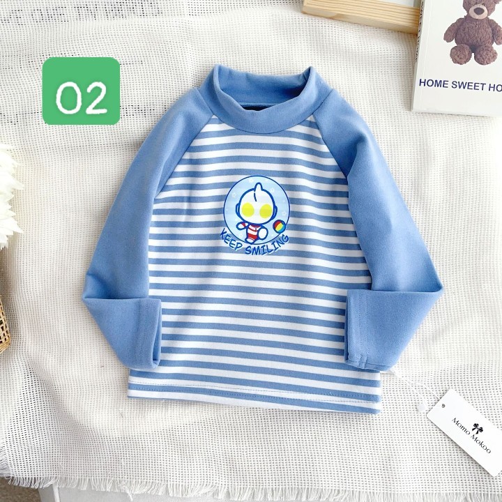 HA13103 - ÁO NỈ GIỮ NHIỆT CHO BÉ