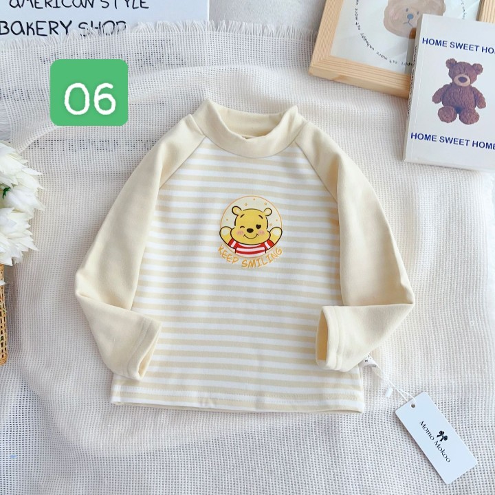 HA13103 - ÁO NỈ GIỮ NHIỆT CHO BÉ