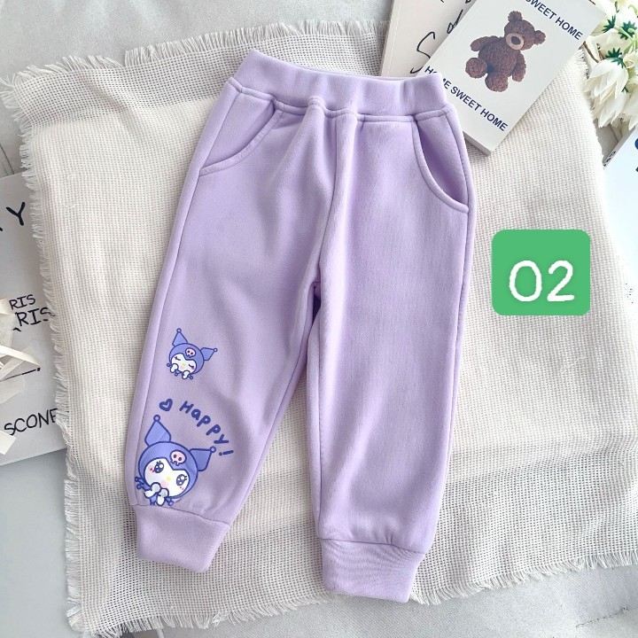 HA13102 - QUẦN NỈ LÓT LÔNG CHO BÉ