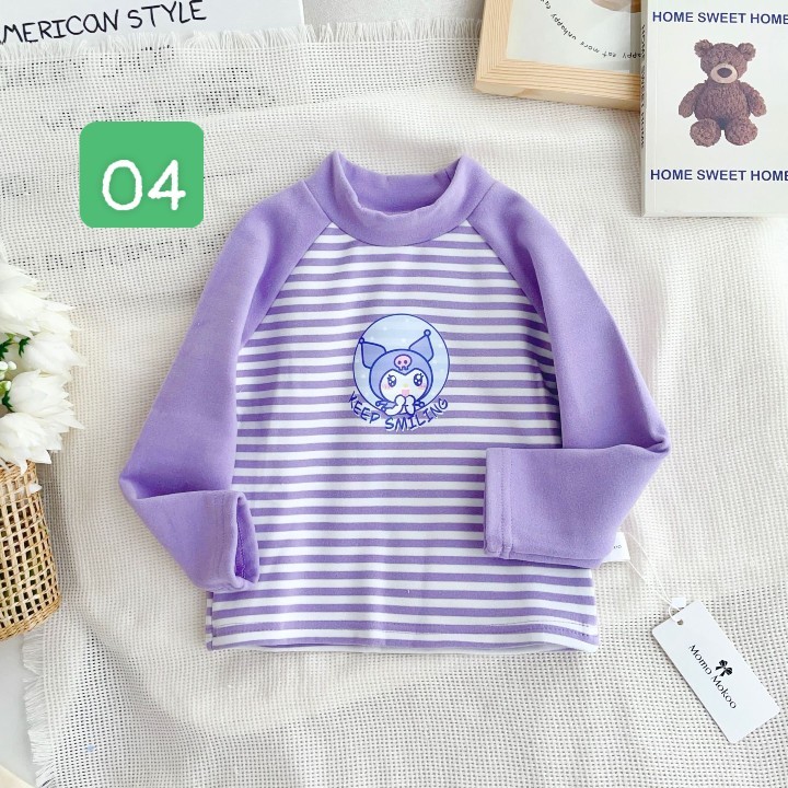 HA13103 - ÁO NỈ GIỮ NHIỆT CHO BÉ