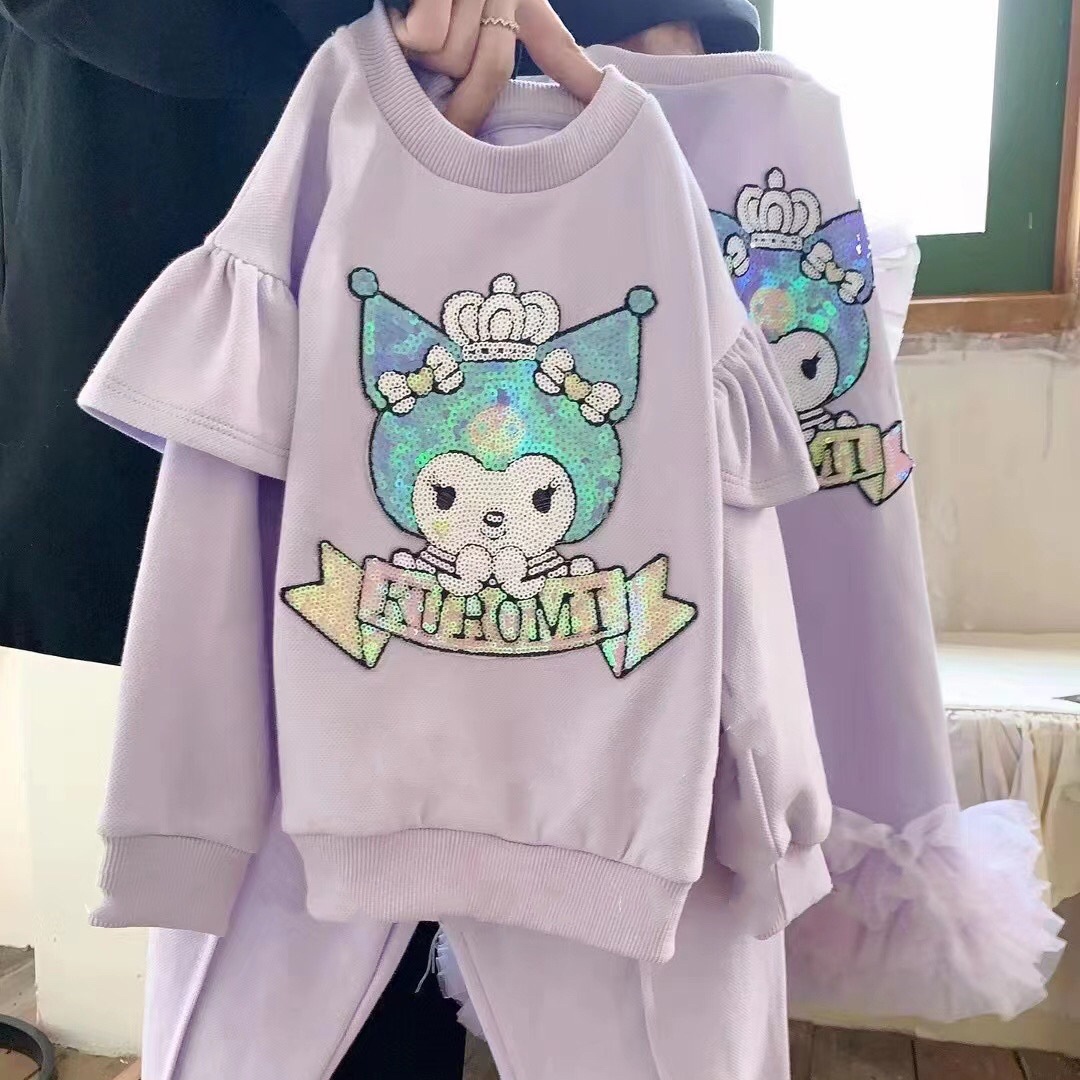 HA14102 - BỘ KUROMI HOẠT HÌNH BÉ GÁI